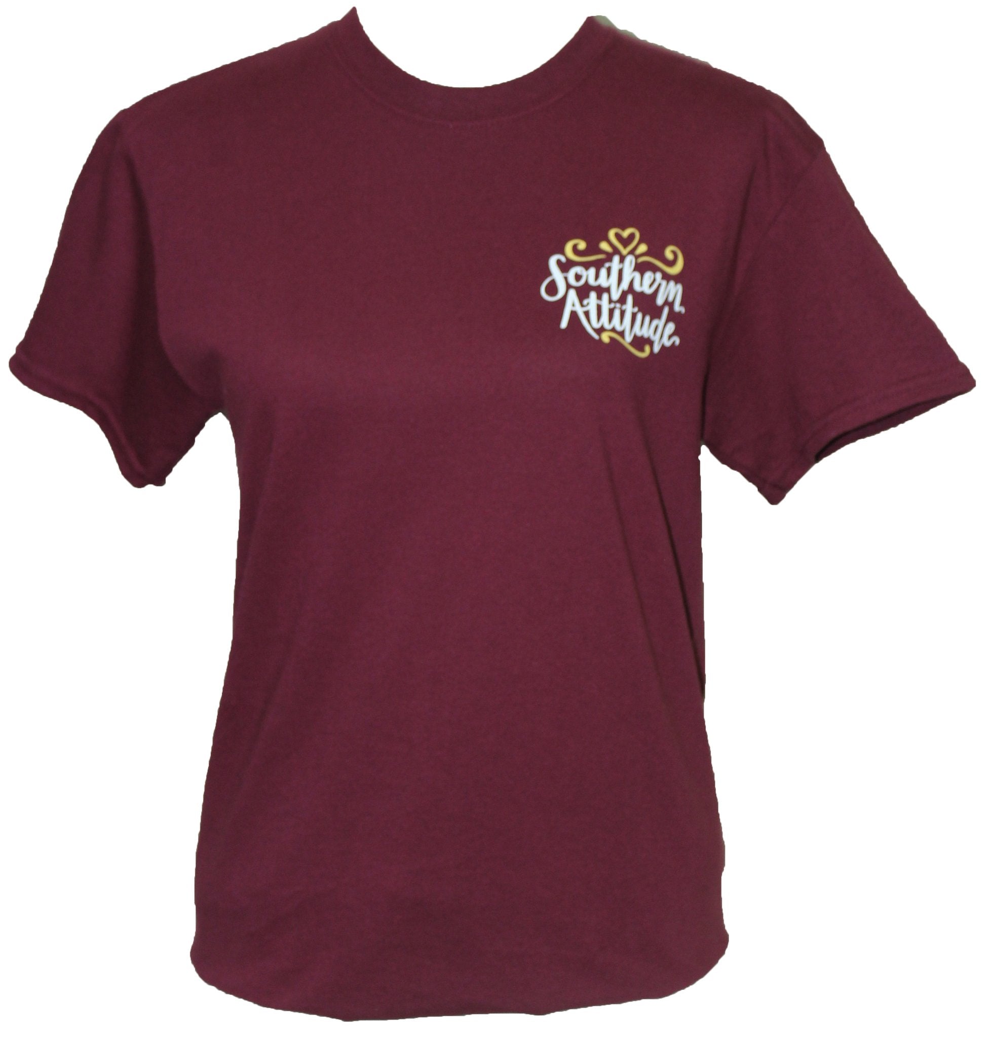 Southern Attitude Preppy Mask On No Filter - Adult & Kids T-Shirts, Sweatshirts & Hoodies apparel design preview 2