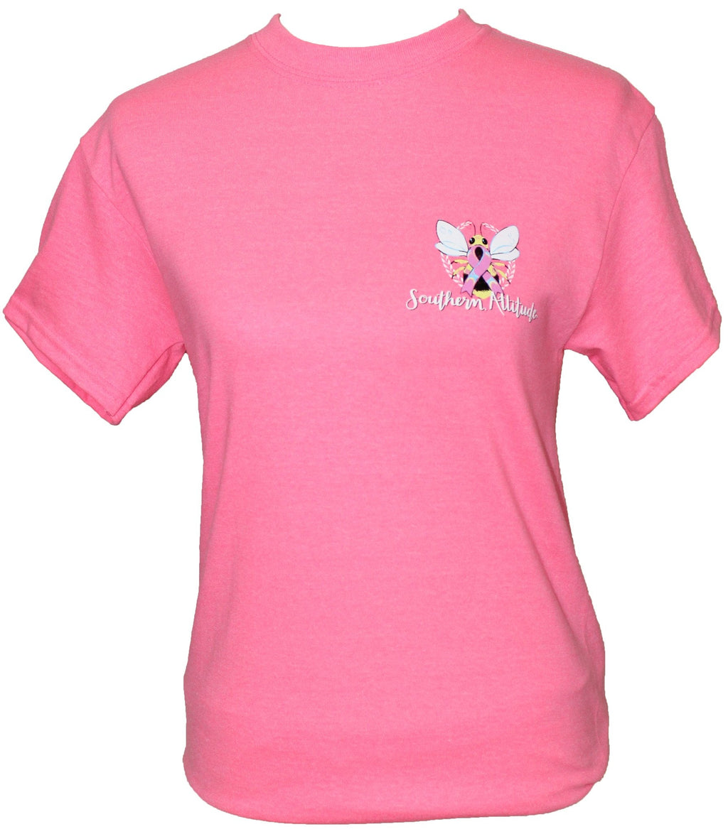 SALE Southern Attitude Bee Lieve Cancer Hope - Adult & Kids T-Shirts, Sweatshirts & Hoodies apparel design preview 2