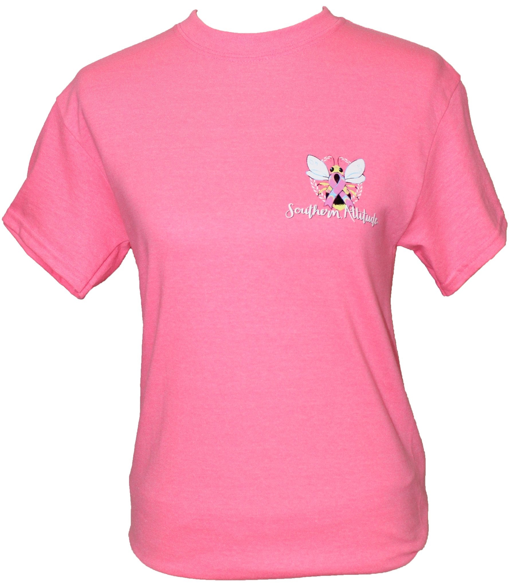 SALE Southern Attitude Bee Lieve Cancer Hope - Adult & Kids T-Shirts, Sweatshirts & Hoodies apparel design preview 2