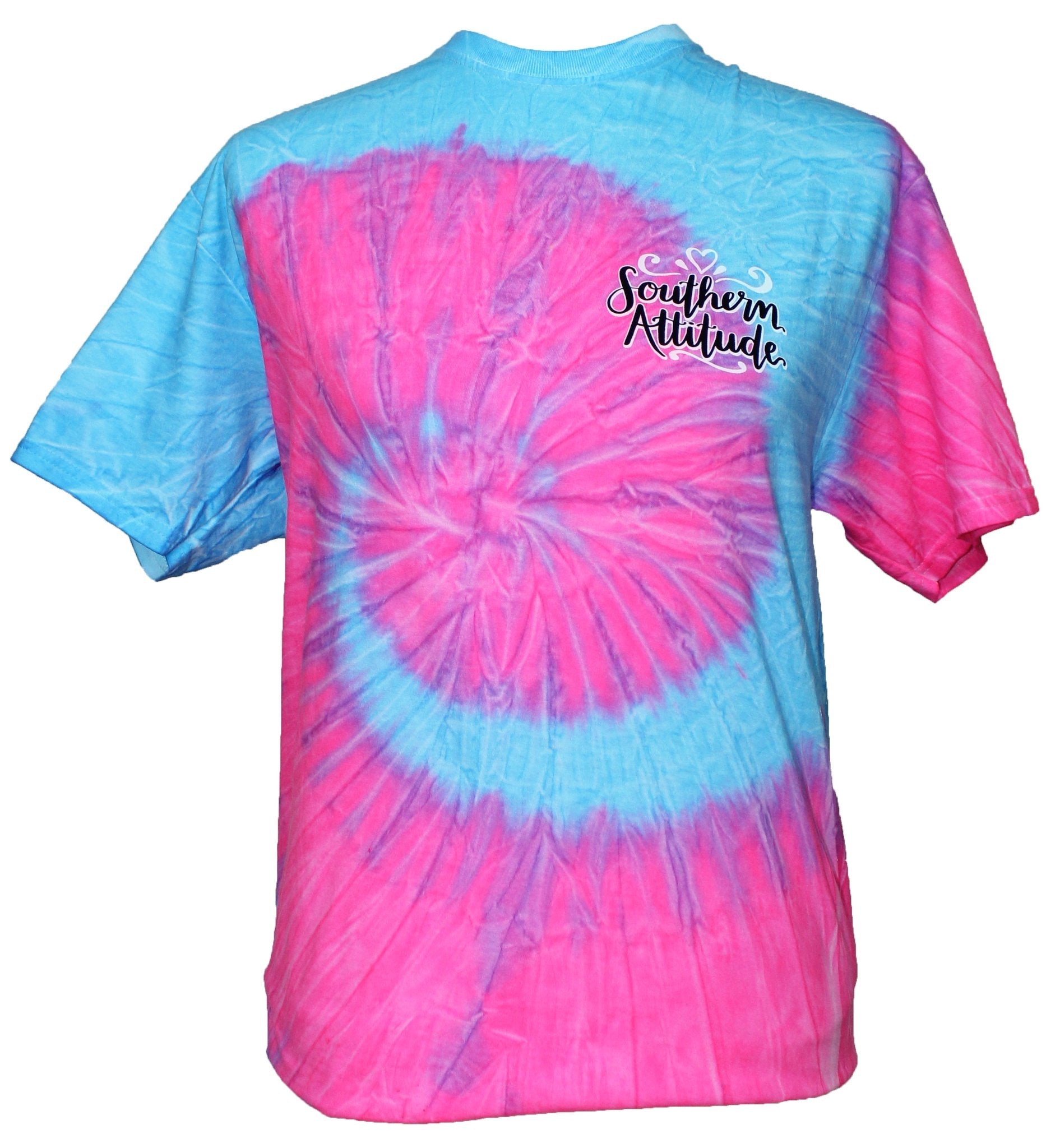 Southern Attitude Tortuga Moon Good Heart Lil Mean - Adult & Kids T-Shirts, Sweatshirts & Hoodies apparel design preview 2