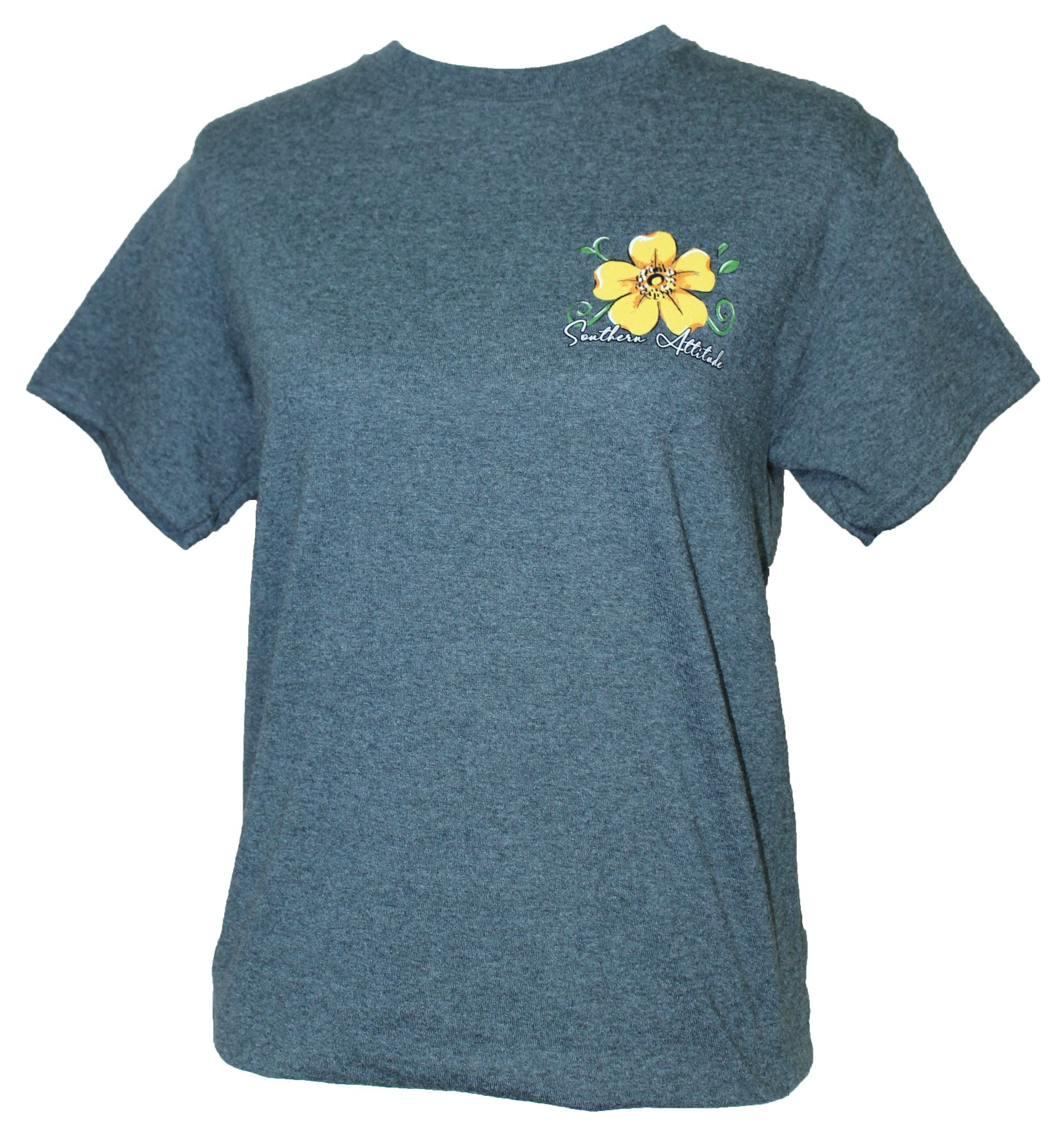 Southern Attitude Preppy Suck It Up Buttercup Grey - Adult & Kids T-Shirts, Sweatshirts & Hoodies apparel design preview 2