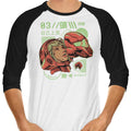 S-Head 3/4 Sleeve Raglan - Adult & Kids T-Shirts, Sweatshirts & Hoodies apparel design preview 1