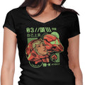 S-Head Women's V-Neck - Adult & Kids T-Shirts, Sweatshirts & Hoodies apparel design preview 1