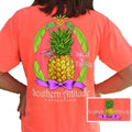 Southern Attitude Preppy Sweet Pineapple Neon Red - Adult & Kids T-Shirts, Sweatshirts & Hoodies apparel design preview 1