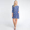 Christmas Snowflake Print Holiday Casual A-Line Dress - Adult & Kids T-Shirts, Sweatshirts & Hoodies apparel design preview 1
