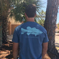 Country Life Outfitters Vintage Wood Bass Fish - Adult & Kids T-Shirts, Sweatshirts & Hoodies apparel design preview 1