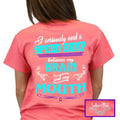 Country Life Southern Attitude Speed Bump Mouth - Adult & Kids T-Shirts, Sweatshirts & Hoodies apparel design preview 1