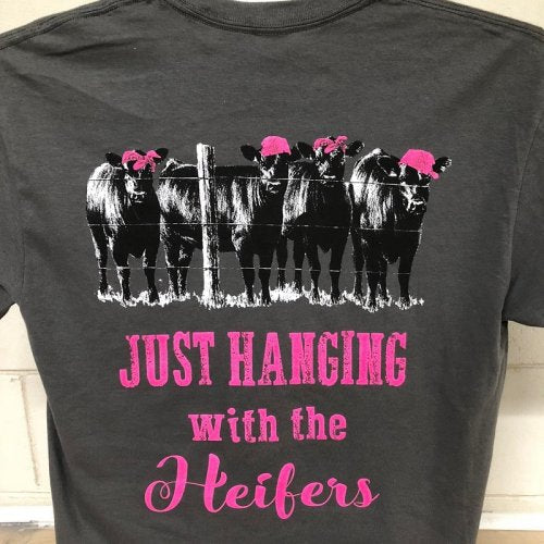 Country Life Southern Attitude Hanging With My - Adult & Kids T-Shirts, Sweatshirts & Hoodies apparel design preview 2