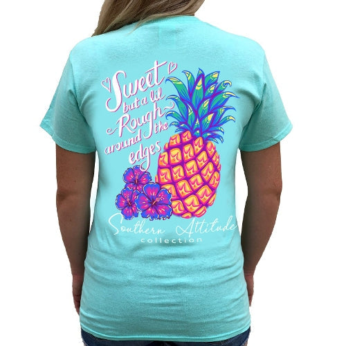 Southern Attitude Preppy Rough Pineapple - Adult & Kids T-Shirts, Sweatshirts & Hoodies apparel design preview 2