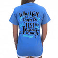 Southern Attitude Preppy Test The Jesus In Me - Adult & Kids T-Shirts, Sweatshirts & Hoodies apparel design preview 1