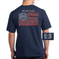 Country Life Outfitters Vintage USA American Flag We - Adult & Kids T-Shirts, Sweatshirts & Hoodies apparel design preview 1