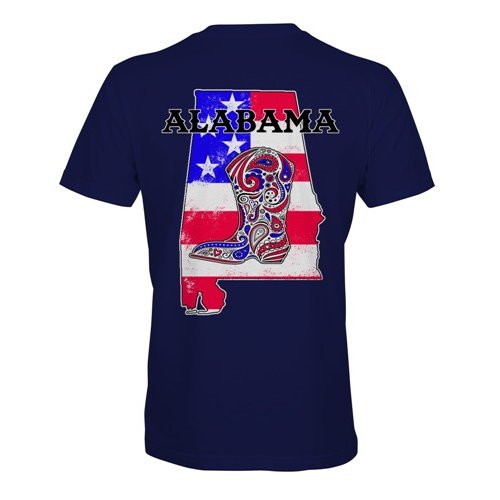 Southern Attitude Alabama USA State - Adult & Kids T-Shirts, Sweatshirts & Hoodies apparel design preview 1