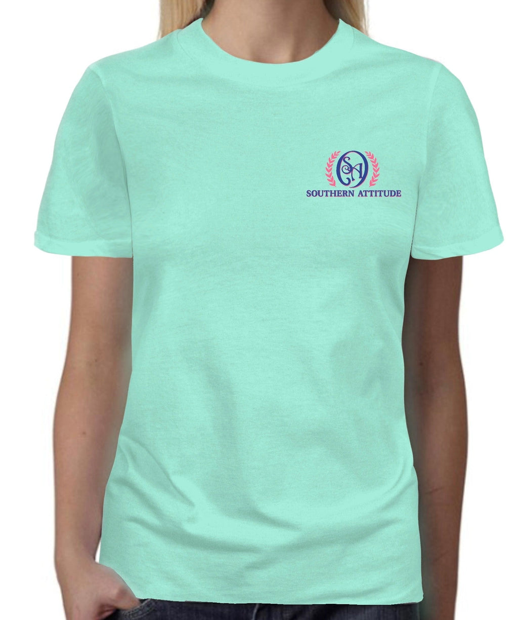 Southern Attitude Coffee Or Week of Sleep - Adult & Kids T-Shirts, Sweatshirts & Hoodies apparel design preview 2