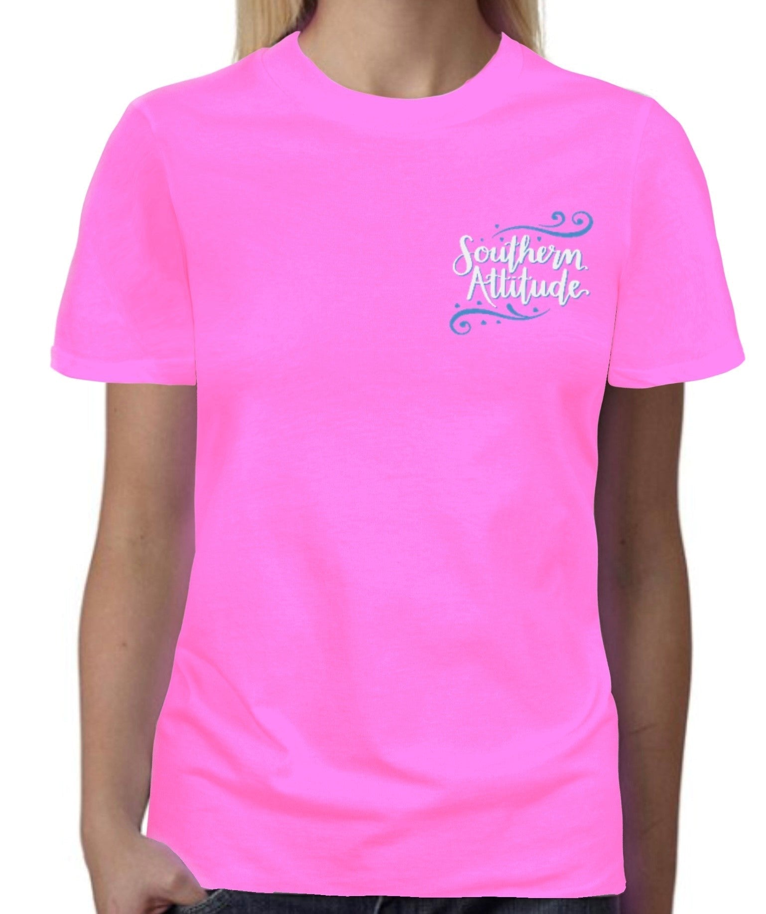Southern Attitude Interest You In A Sarcastic Comment - Adult & Kids T-Shirts, Sweatshirts & Hoodies apparel design preview 2