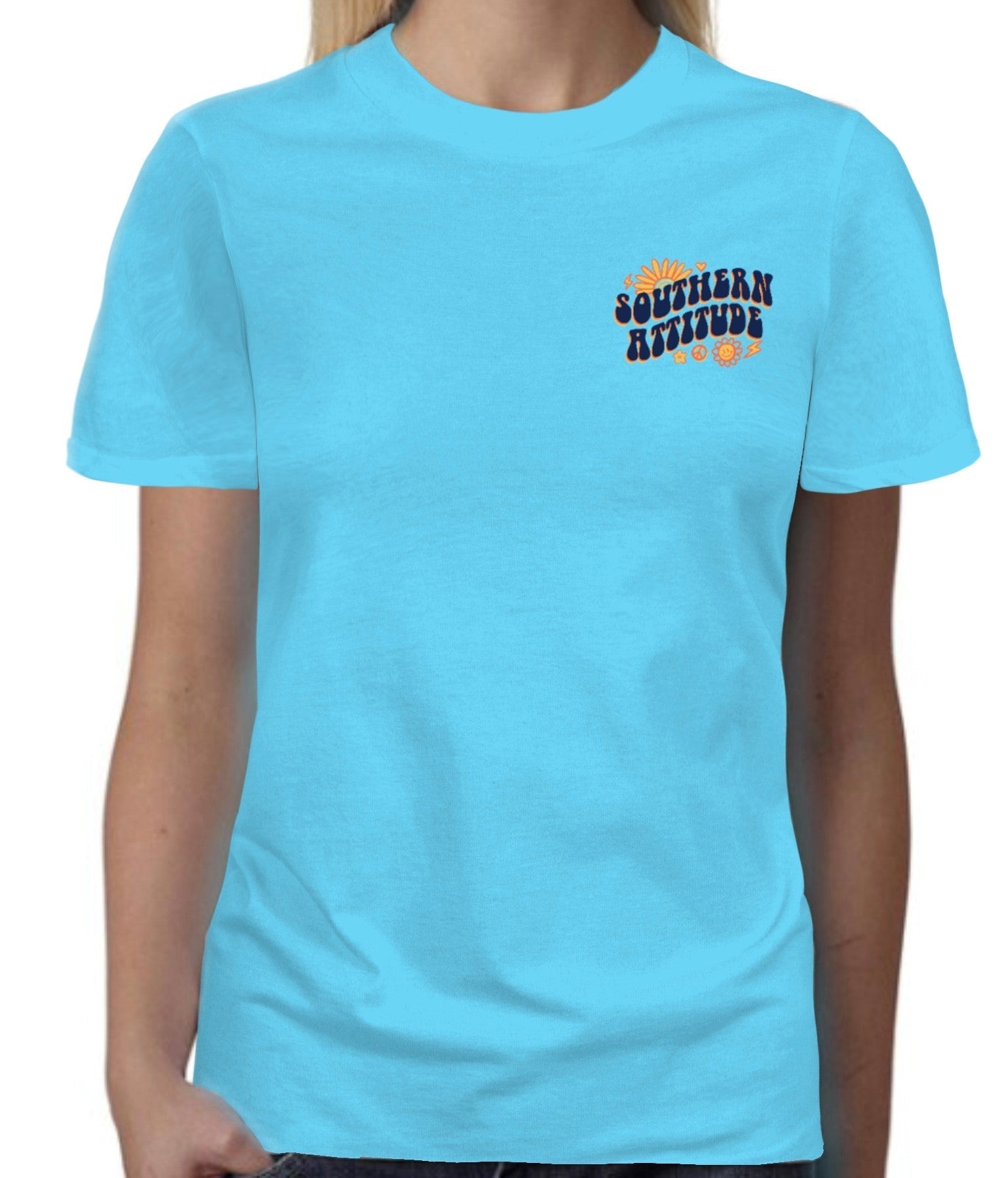 Southern Attitude Dream Job Dog Mom - Adult & Kids T-Shirts, Sweatshirts & Hoodies apparel design preview 2