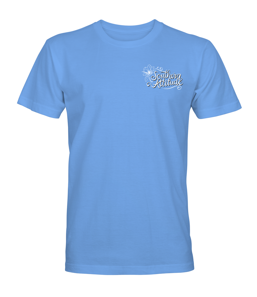 Southern Attitude Stay Sassy Flowers - Adult & Kids T-Shirts, Sweatshirts & Hoodies apparel design preview 2