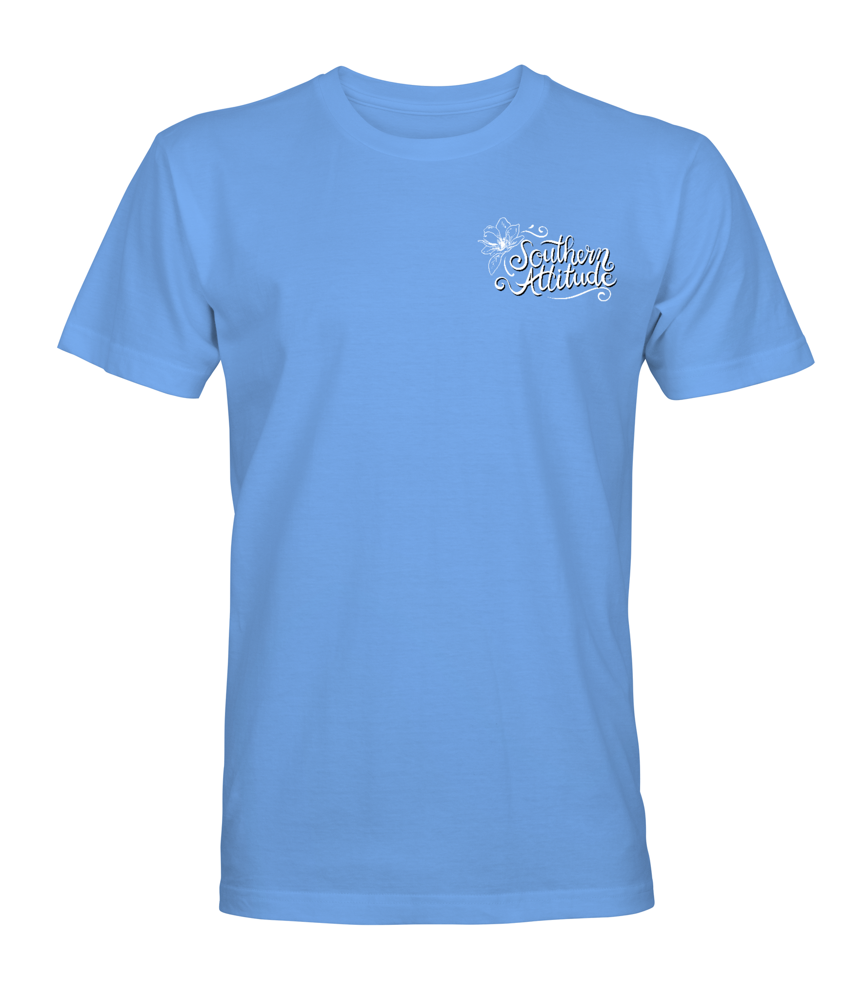 Southern Attitude Stay Sassy Flowers - Adult & Kids T-Shirts, Sweatshirts & Hoodies apparel design preview 2