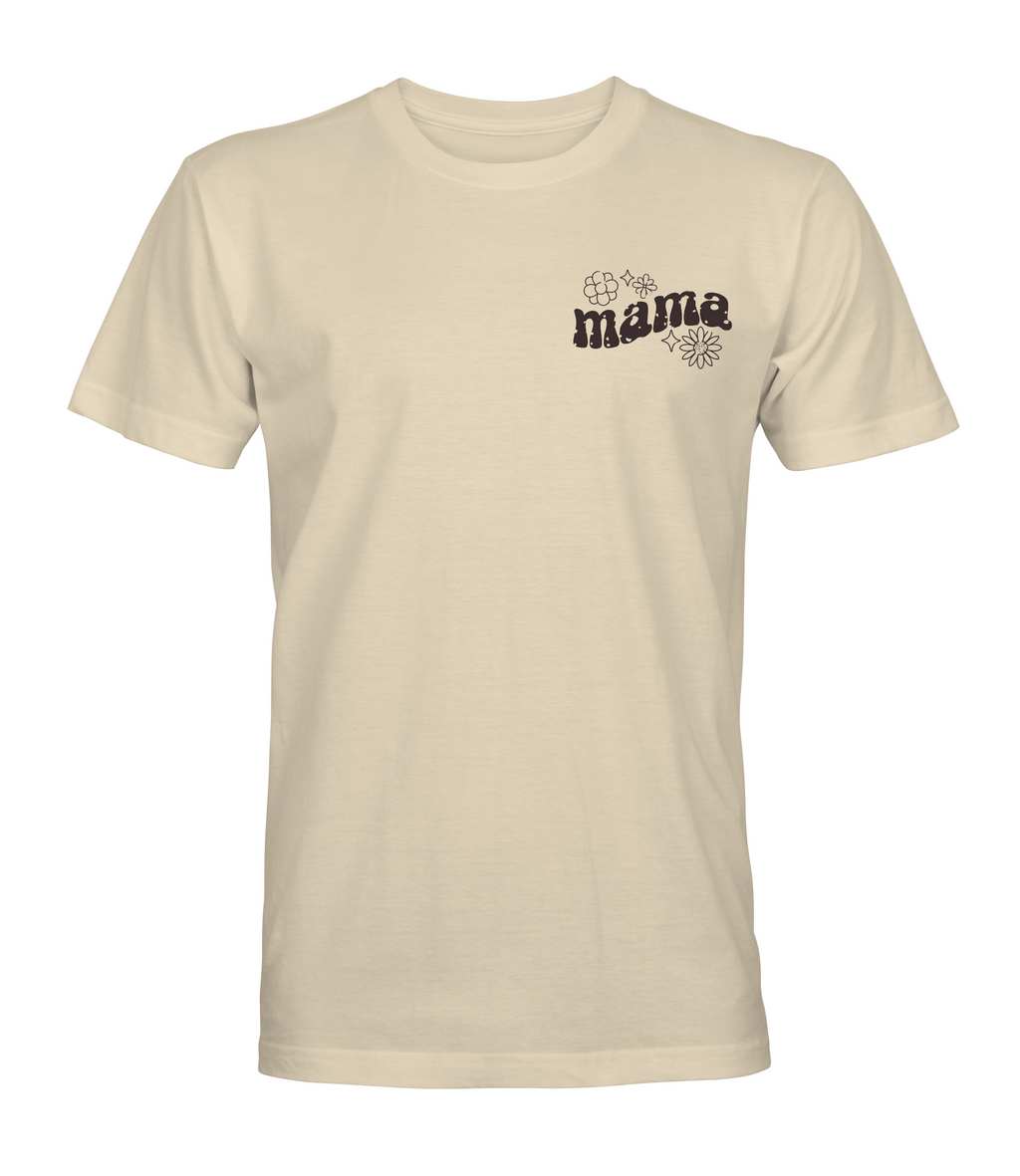 Southern Attitude Retro Mama - Adult & Kids T-Shirts, Sweatshirts & Hoodies apparel design preview 2