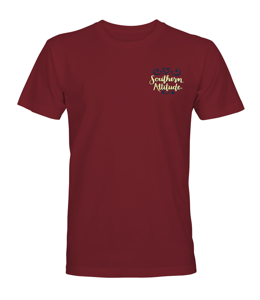 Southern Attitude If I Was Crazy - Adult & Kids T-Shirts, Sweatshirts & Hoodies apparel design preview 2
