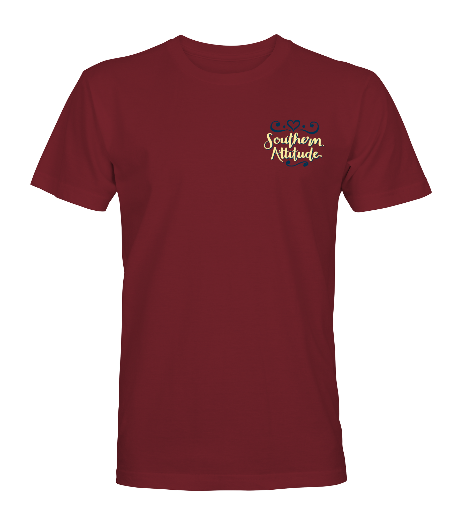 Southern Attitude If I Was Crazy - Adult & Kids T-Shirts, Sweatshirts & Hoodies apparel design preview 2