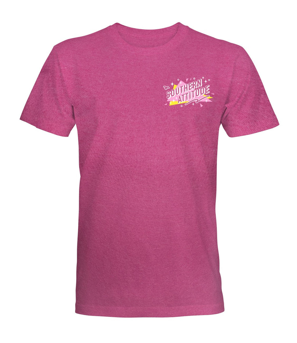 Southern Attitude Retro Mama's Tired - Adult & Kids T-Shirts, Sweatshirts & Hoodies apparel design preview 2