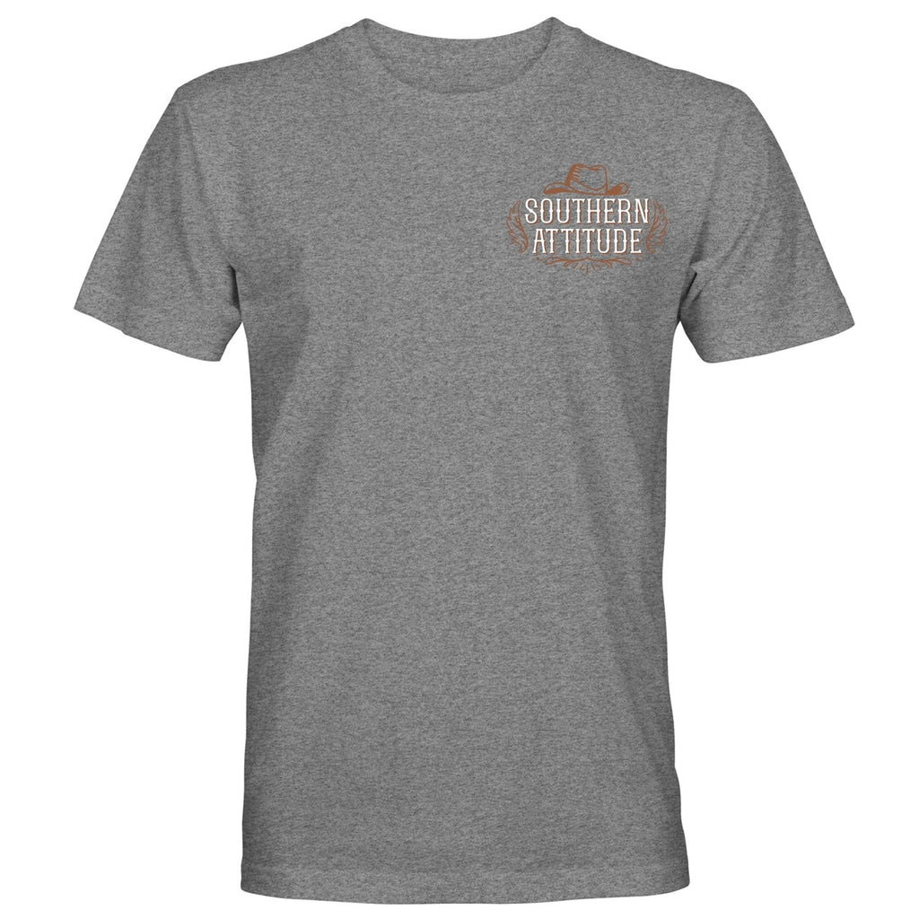 Southern Attitude Rodeo - Adult & Kids T-Shirts, Sweatshirts & Hoodies apparel design preview 2