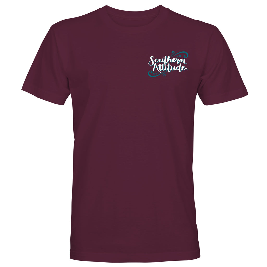 Southern Attitude Loud Obnoxious - Adult & Kids T-Shirts, Sweatshirts & Hoodies apparel design preview 2