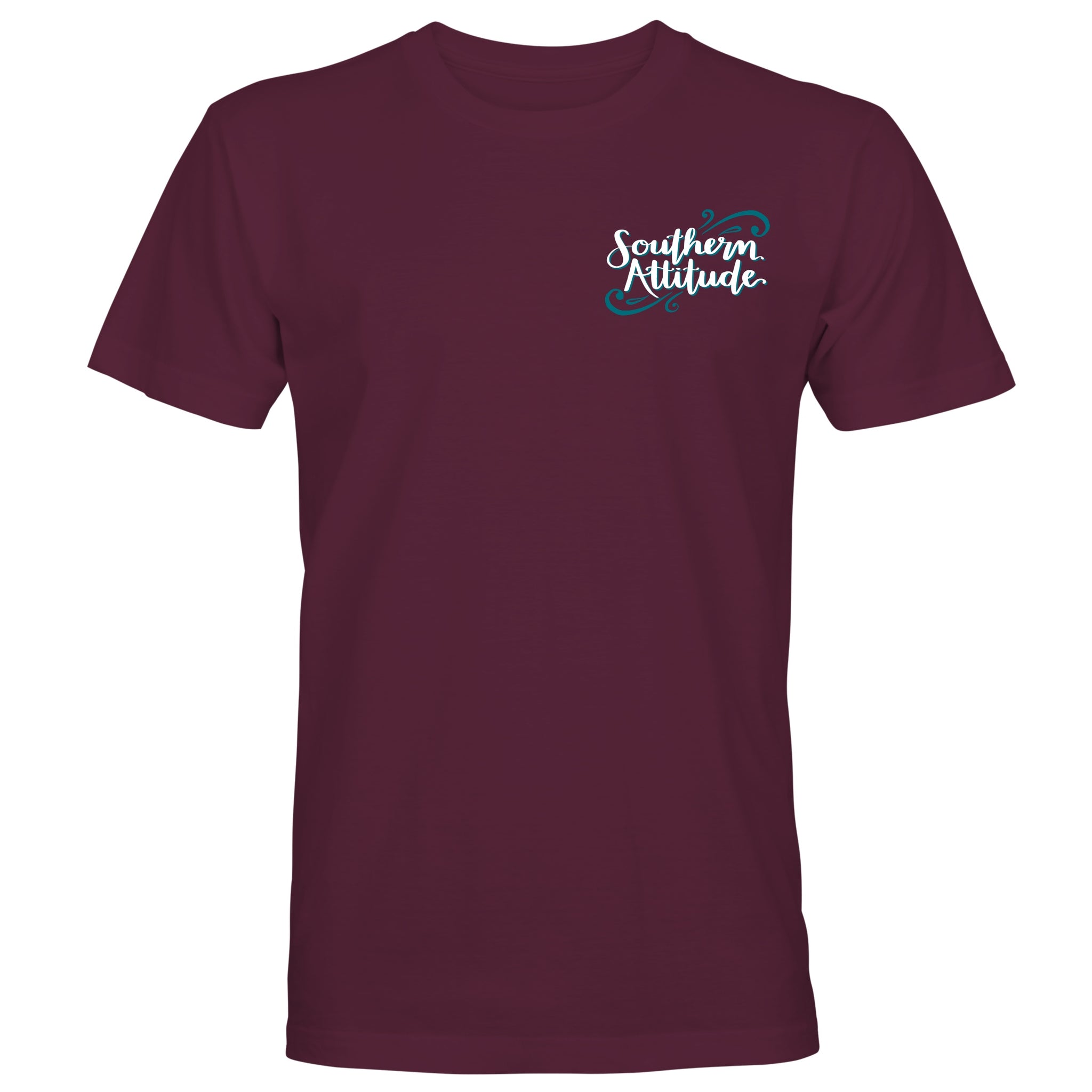 Southern Attitude Loud Obnoxious - Adult & Kids T-Shirts, Sweatshirts & Hoodies apparel design preview 2