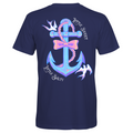 Southern Attitude Salty Anchor Bow 2.0 - Adult & Kids T-Shirts, Sweatshirts & Hoodies apparel design preview 1