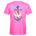 Southern Attitude Anchor In The Storm Cancer Ribbon - Adult & Kids T-Shirts, Sweatshirts & Hoodies apparel design preview 1