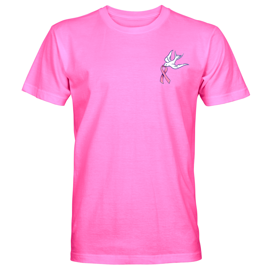 Southern Attitude Anchor In The Storm Cancer Ribbon - Adult & Kids T-Shirts, Sweatshirts & Hoodies apparel design preview 2