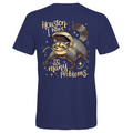 Southern Attitude Houston Problems Raccoon - Adult & Kids T-Shirts, Sweatshirts & Hoodies apparel design preview 1