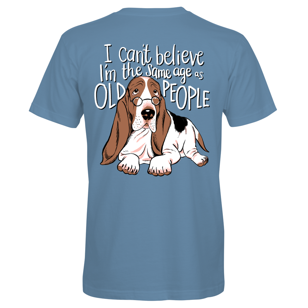 Southern Attitude Same Age as Old People Dog - Adult & Kids T-Shirts, Sweatshirts & Hoodies apparel design preview 2