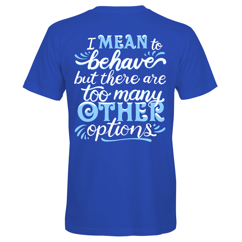 Southern Attitude Too Many Other Options - Adult & Kids T-Shirts, Sweatshirts & Hoodies apparel design preview 2