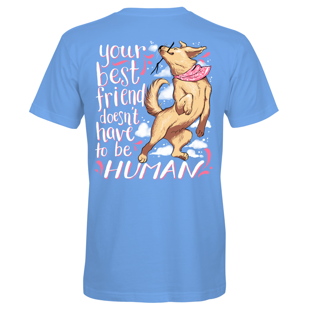 Southern Attitude Best Friend Doesn't Have To Be - Adult & Kids T-Shirts, Sweatshirts & Hoodies apparel design preview 2
