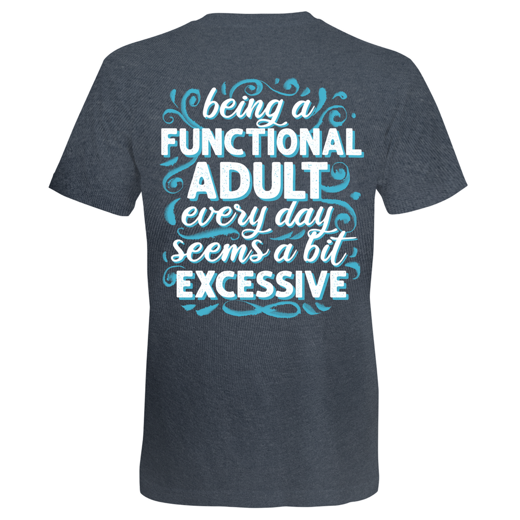 Southern Attitude Functional Adult Every Day - Adult & Kids T-Shirts, Sweatshirts & Hoodies apparel design preview 2