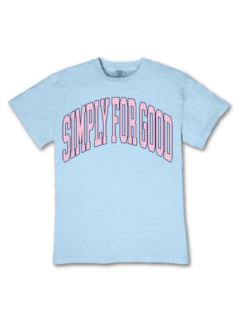 Simply Southern S4G Gingham Pattern Mineral Washed - Adult & Kids T-Shirts, Sweatshirts & Hoodies apparel design preview 2