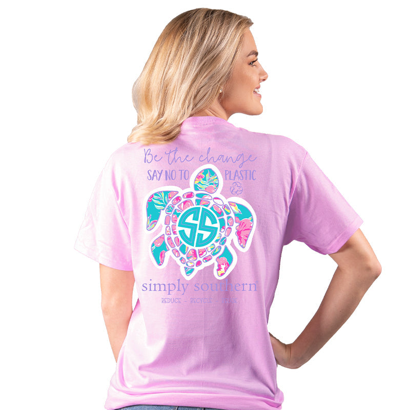 SALE Simply Southern Preppy Save The Turtles Be - Adult & Kids T-Shirts, Sweatshirts & Hoodies apparel design preview 2