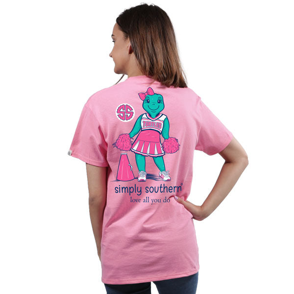 SALE Simply Southern Preppy Cheer Pink Save The - Adult & Kids T-Shirts, Sweatshirts & Hoodies apparel design preview 2