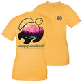 SALE Simply Southern Preppy Save The Turtles Mountain - Adult & Kids T-Shirts, Sweatshirts & Hoodies apparel design preview 1