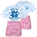 SALE Simply Southern Preppy Save The Turtles Palm Tie - Adult & Kids T-Shirts, Sweatshirts & Hoodies apparel design preview 1