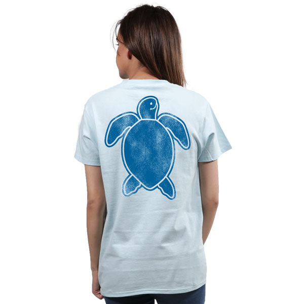 SALE Simply Southern Preppy Washed Logo Ice Blue - Adult & Kids T-Shirts, Sweatshirts & Hoodies apparel design preview 2