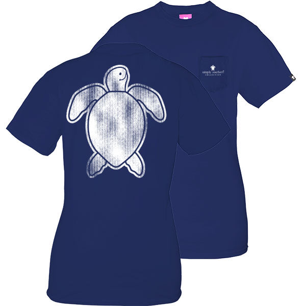 SALE Simply Southern Preppy Washed Logo Pocket - Adult & Kids T-Shirts, Sweatshirts & Hoodies apparel design preview 1