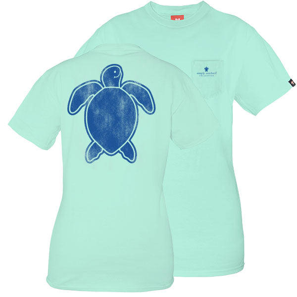 SALE Simply Southern Preppy Washed Logo Pocket - Adult & Kids T-Shirts, Sweatshirts & Hoodies apparel design preview 1