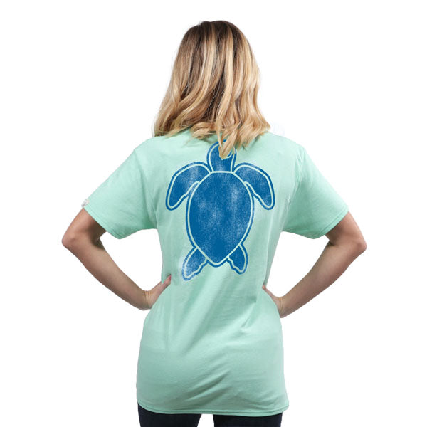 SALE Simply Southern Preppy Washed Logo Pocket - Adult & Kids T-Shirts, Sweatshirts & Hoodies apparel design preview 2