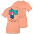 SALE Simply Southern Preppy Teacher Peachy Save The - Adult & Kids T-Shirts, Sweatshirts & Hoodies apparel design preview 1