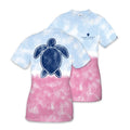 Simply Southern Preppy Washed Logo Icepop Tie Dye - Adult & Kids T-Shirts, Sweatshirts & Hoodies apparel design preview 1