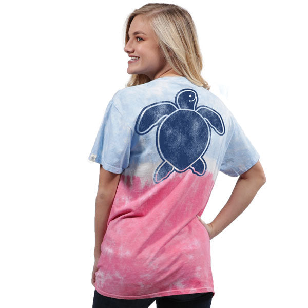 Simply Southern Preppy Washed Logo Icepop Tie Dye - Adult & Kids T-Shirts, Sweatshirts & Hoodies apparel design preview 2