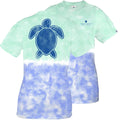 SALE Simply Southern Preppy Washed Logo Island Tie - Adult & Kids T-Shirts, Sweatshirts & Hoodies apparel design preview 1