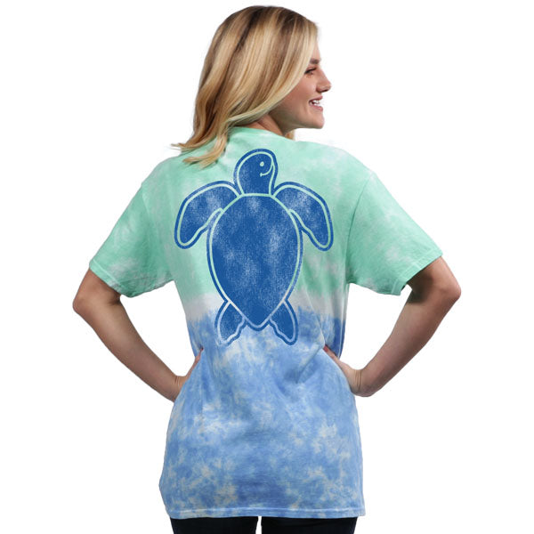 SALE Simply Southern Preppy Washed Logo Island Tie - Adult & Kids T-Shirts, Sweatshirts & Hoodies apparel design preview 2